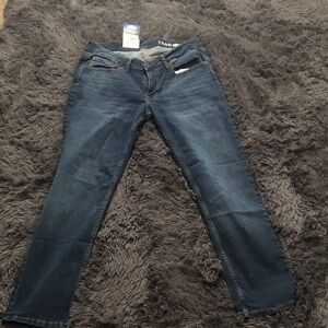 Izod Women's Dark Blue Straight Leg Jeans NWT!